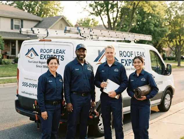 Roof Leak Repair company in Oakley, CA